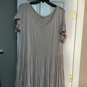 Plus size boutique dress